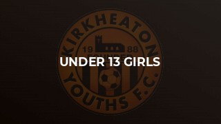 Under 13 Girls