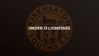 Under 13 Lionesses