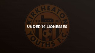 Under 14 Lionesses