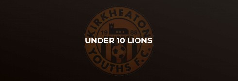 1st Game of the season for u10s Lions kicks off !!