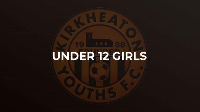 Under 12 Girls