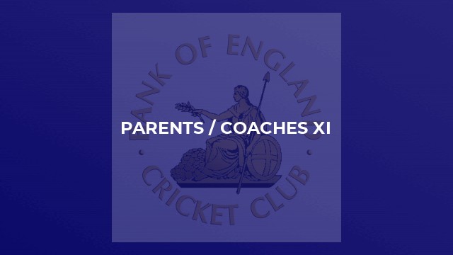 Parents / Coaches XI