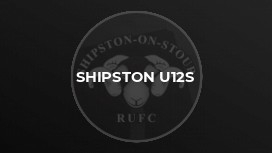 Shipston U12s
