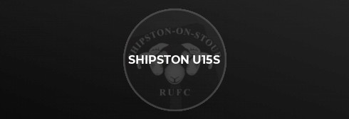 Shipston U14 v Old Covs
