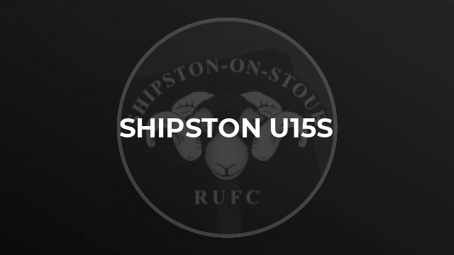 Shipston U15s
