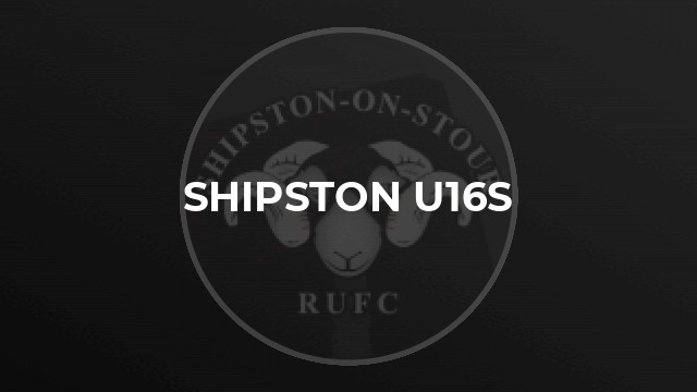 Shipston U16s
