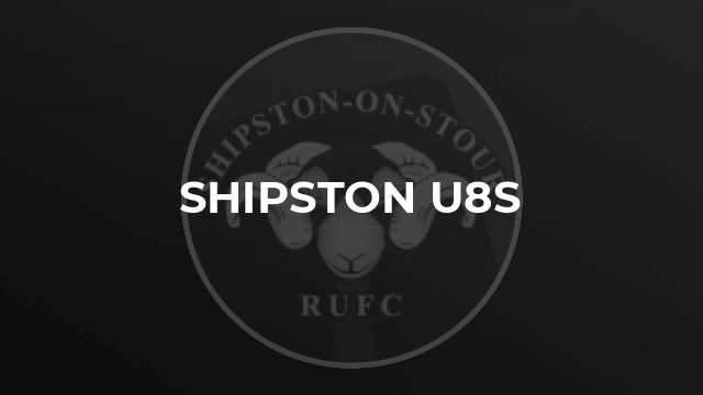 Shipston U8s