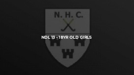 NDL 13 - 18yr old Girls