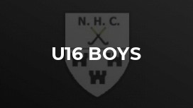 U16 Boys