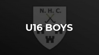 U16 Boys