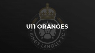 U11 Oranges