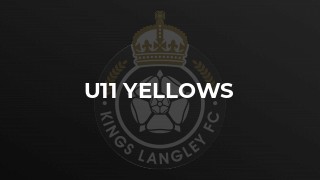 U11 Yellows