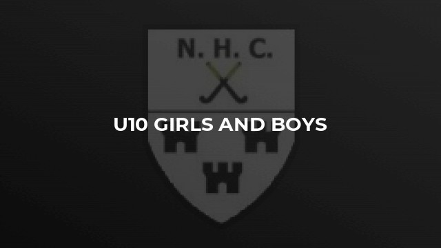 U10 Girls and Boys