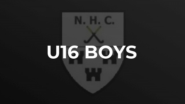 U16 Boys