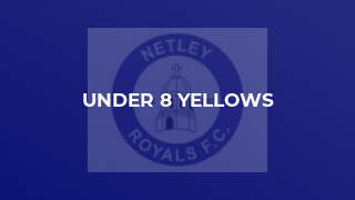Under 8 Yellows