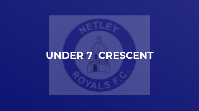 Under 7  Crescent