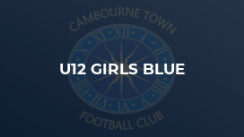 U12 Girls Blue