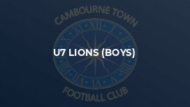 U7 Lions (Boys)