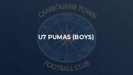 U7 Pumas (Boys)