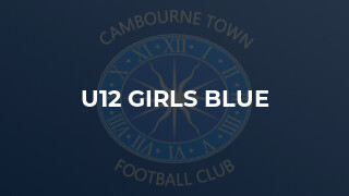 U12 Girls Blue