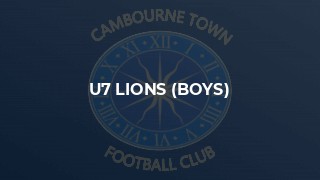 U7 Lions (Boys)