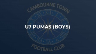 U7 Pumas (Boys)