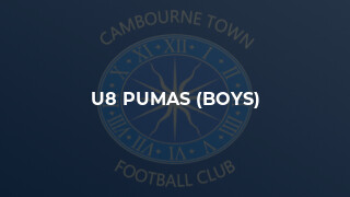 U8 Pumas (Boys)
