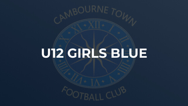 U12 Girls Blue