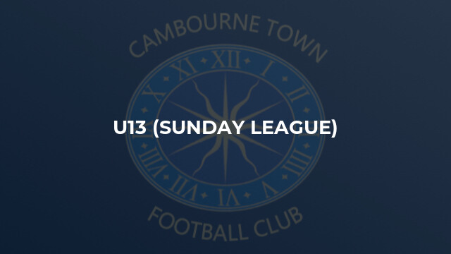 U13 (Sunday League)