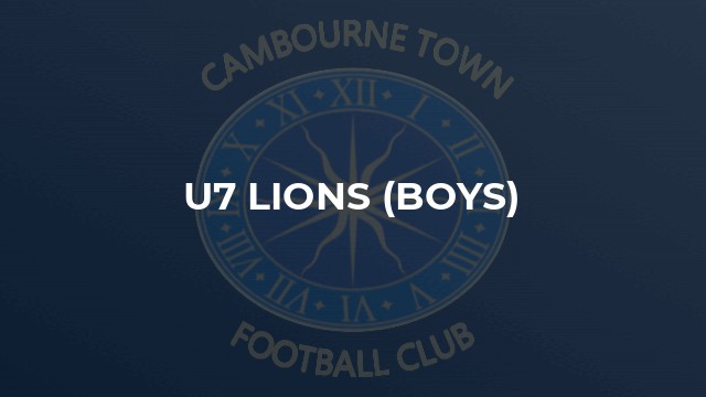 U7 Lions (Boys)