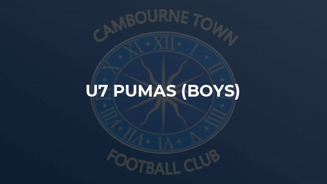 U7 Pumas (Boys)