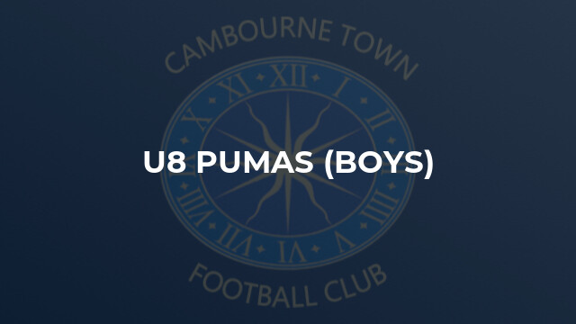 U8 Pumas (Boys)
