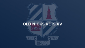 Old Nicks Vets XV