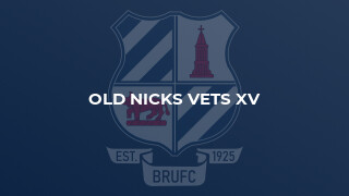 Old Nicks Vets XV