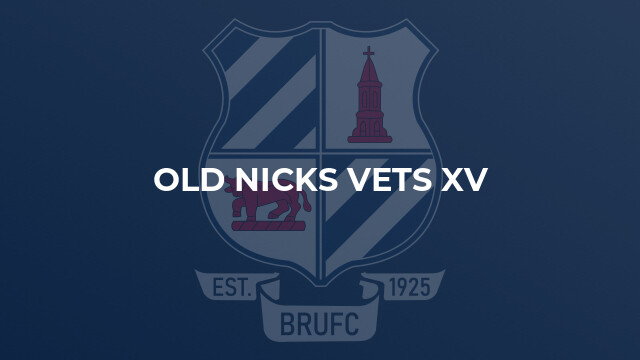Old Nicks Vets XV