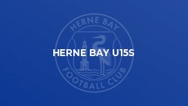 Herne Bay U15s