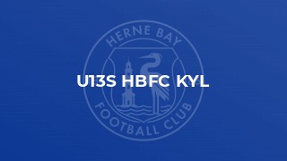 U13s HBFC KYL