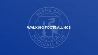 Walking Football 60s