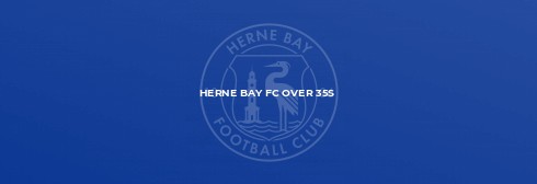 Herne Bay Over 35s lose narrowly in the season opener
