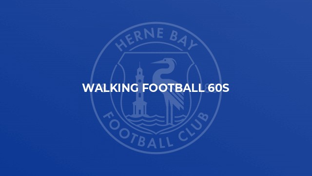 Walking Football 60s