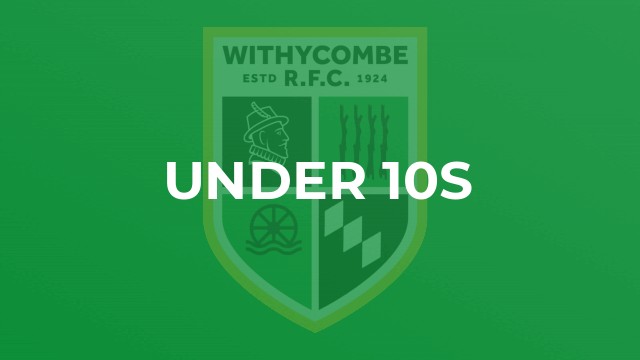 Under 10s