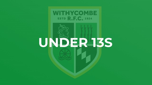 Under 13s