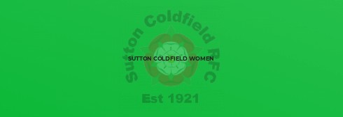 Winnington Park  v Sutton Coldfield RFC Women
