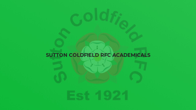 Sutton Coldfield RFC Academicals