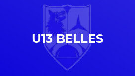 U13 Belles