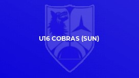 U16 Cobras (Sun)