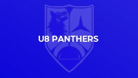 U8 Panthers