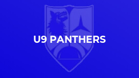 U9 Panthers