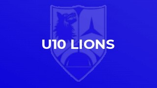 U10 Lions