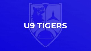 U9 Tigers